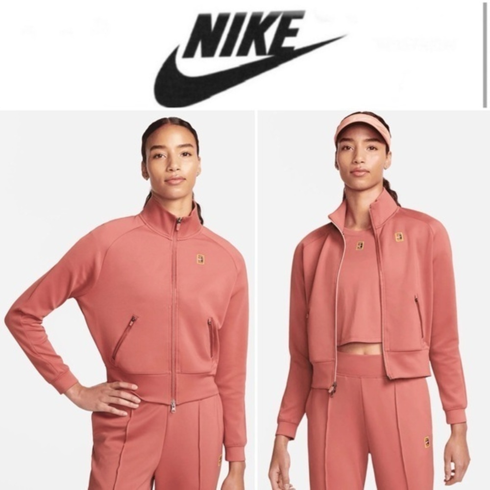 Nike Court Women's Full-Zip Tennis Jacket sz XS